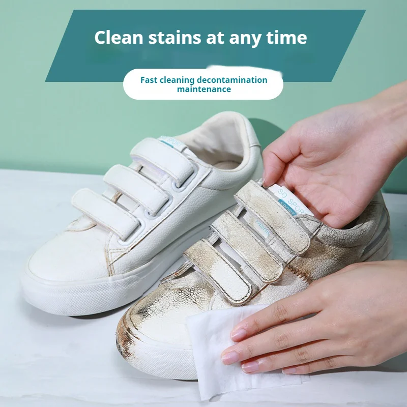 Портативные одноразовые салфет – обзор и цена Sneaker Care Kit