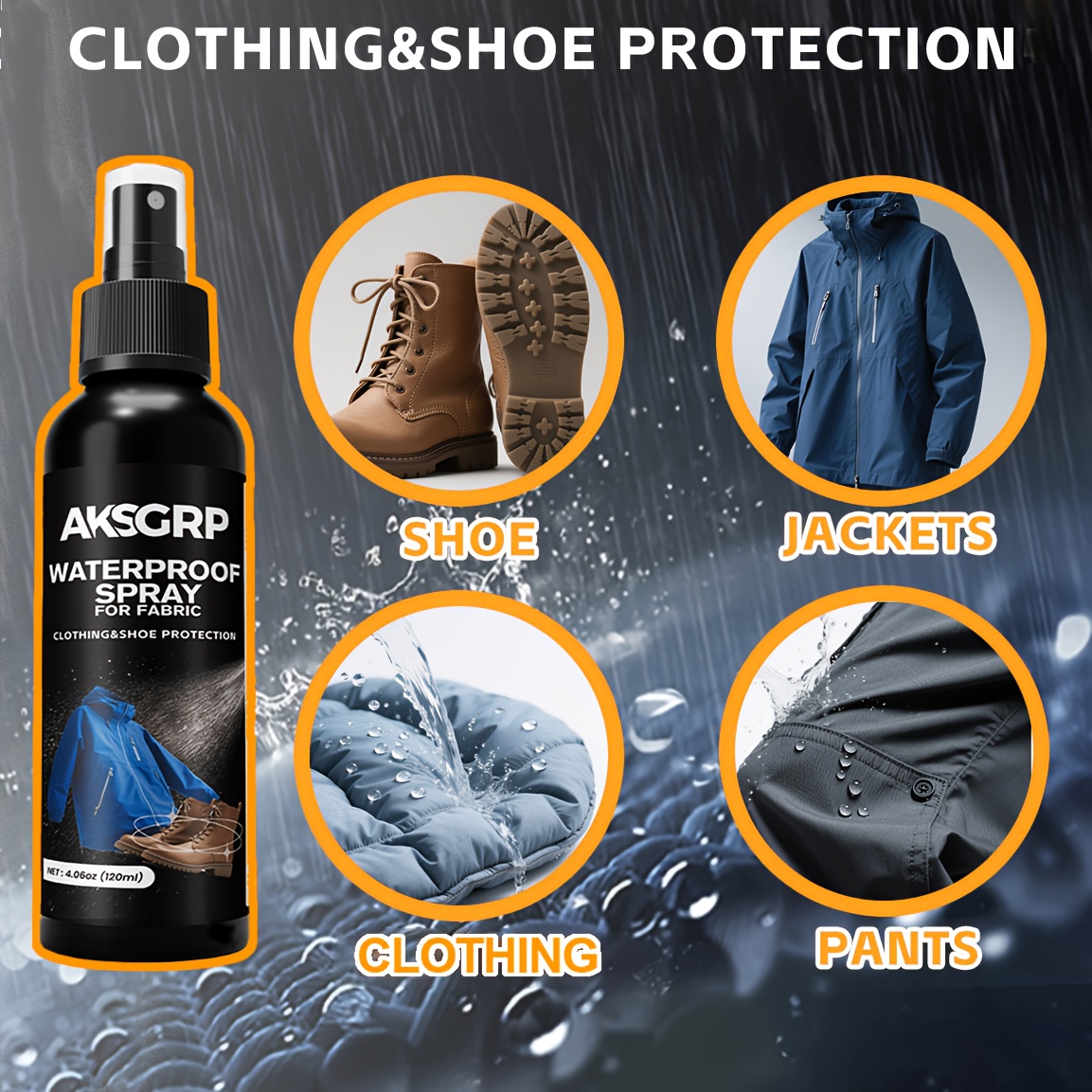 Нано-водостойкий спрей для кур – обзор и цена Waterproof Spray Shoe