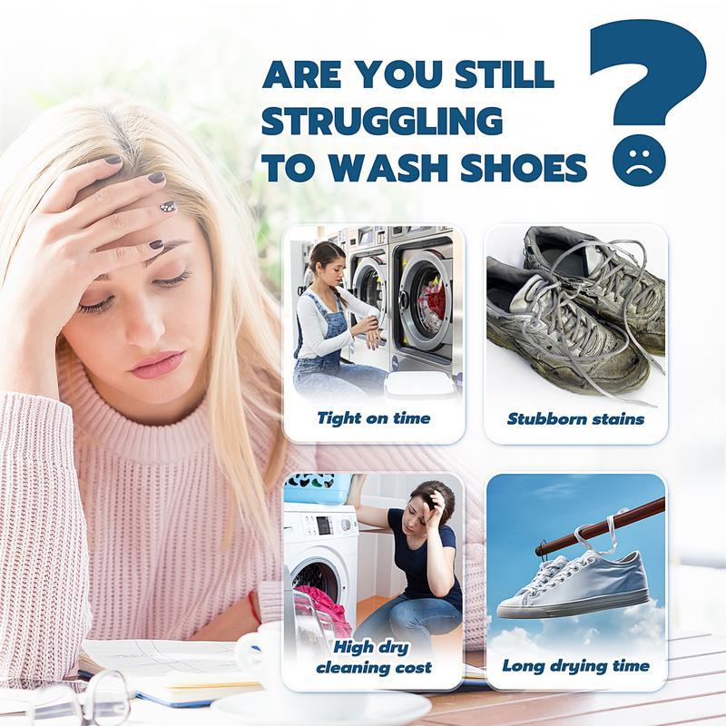 Набор для чистки обуви Gihen:  – обзор и цена Sneaker Care Foam