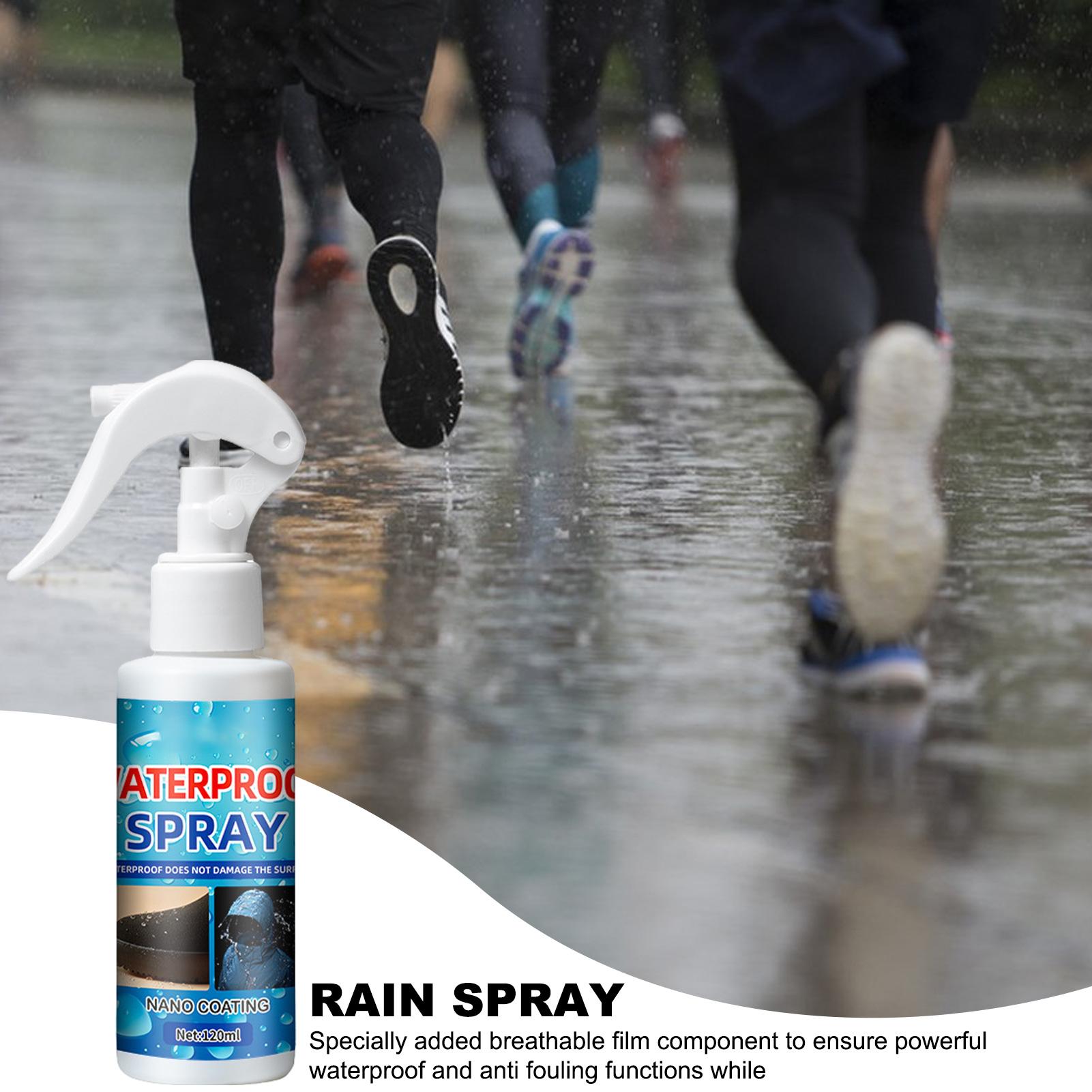 120 мл водонепроницаемый спрей – обзор и цена Waterproof Spray Shoe