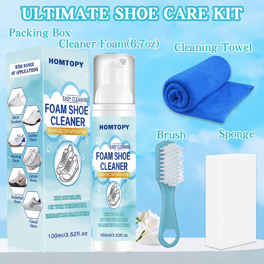 Набор для чистки обуви, средст – обзор и цена Sneaker Care Kit