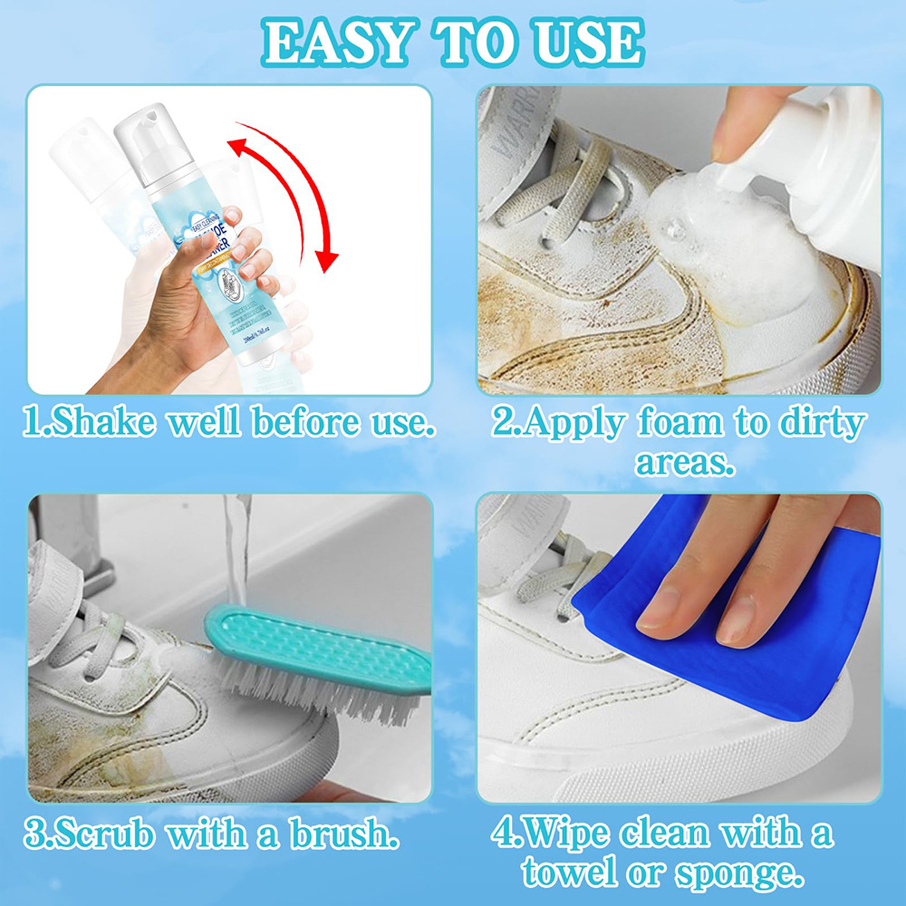 Набор для чистки обуви, средст – обзор и цена Sneaker Care Kit