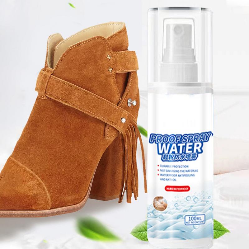 Защита для обуви от воды и пят – обзор и цена Waterproof Spray Shoe