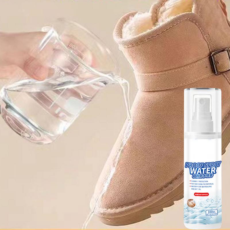 Защита для обуви от воды и пят – обзор и цена Waterproof Spray Shoe