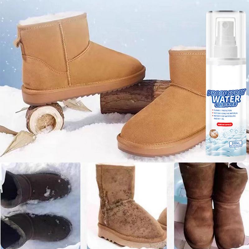 Защита для обуви от воды и пят – обзор и цена Waterproof Spray Shoe